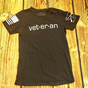 Grunt style veterans shirt